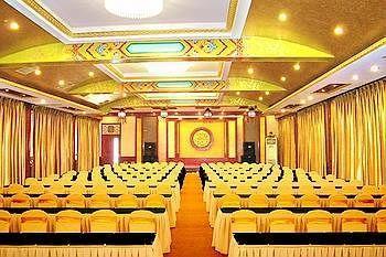Ji'Nan Peach Blossom Source Hotel Цзинань Экстерьер фото